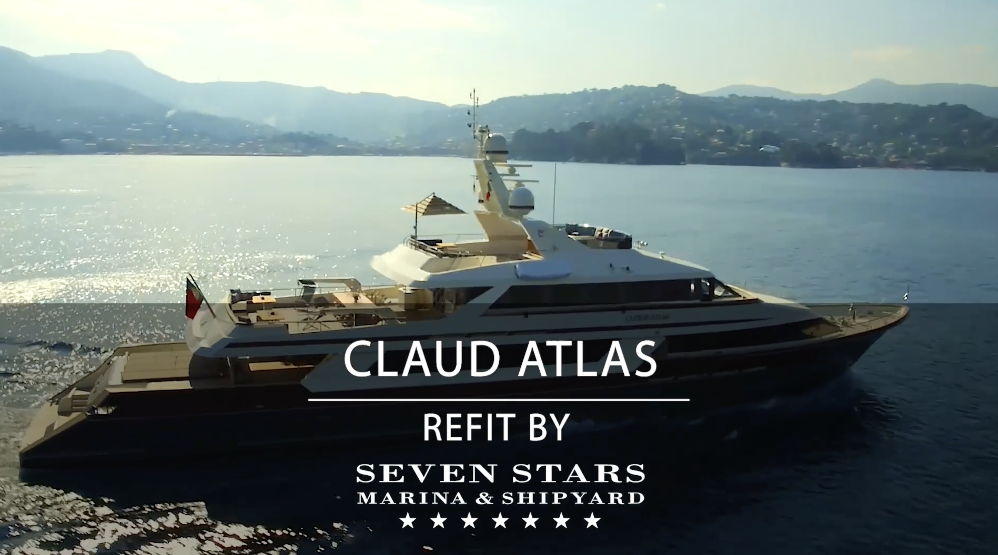 Video del refit del Cloud Atlas