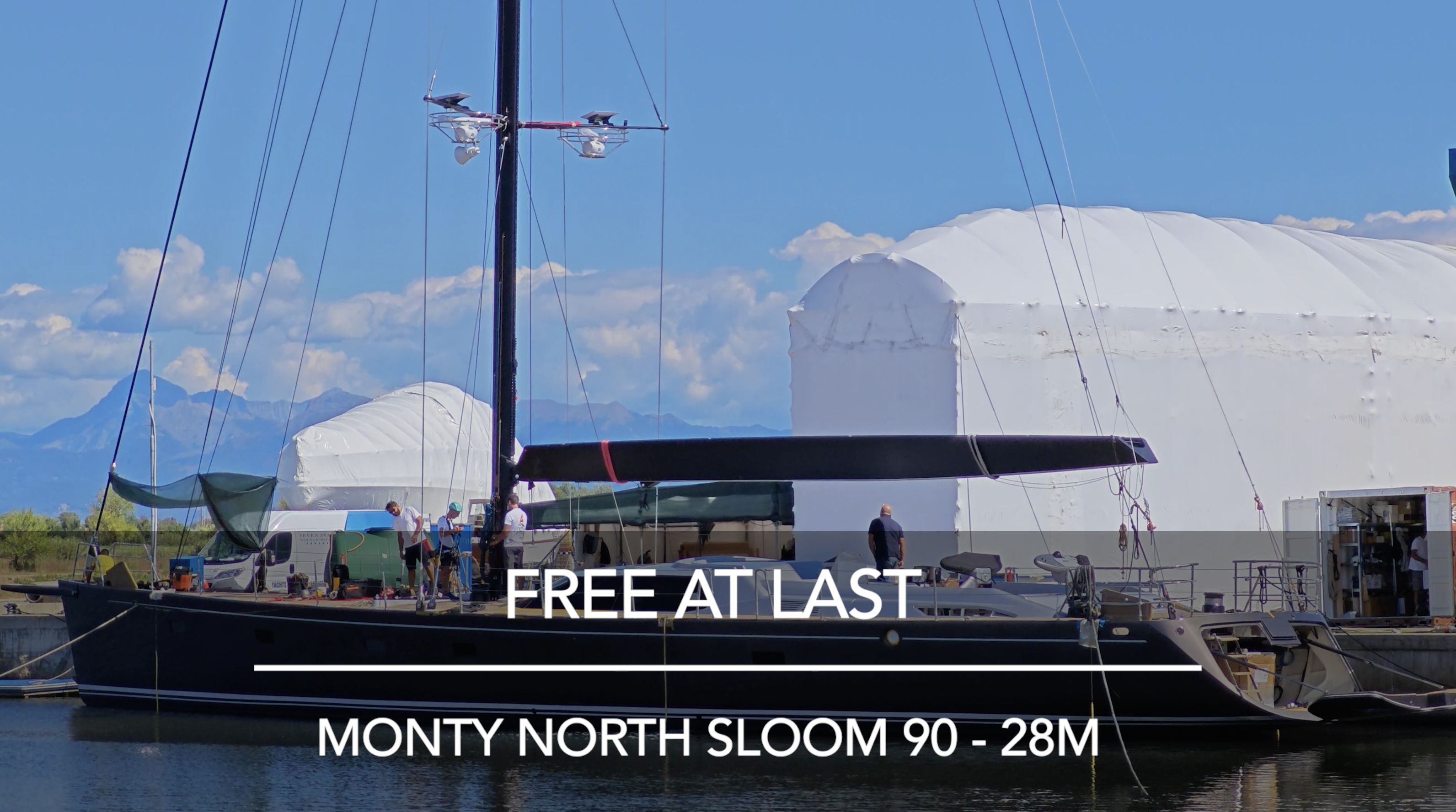Video del refit del Free at Last