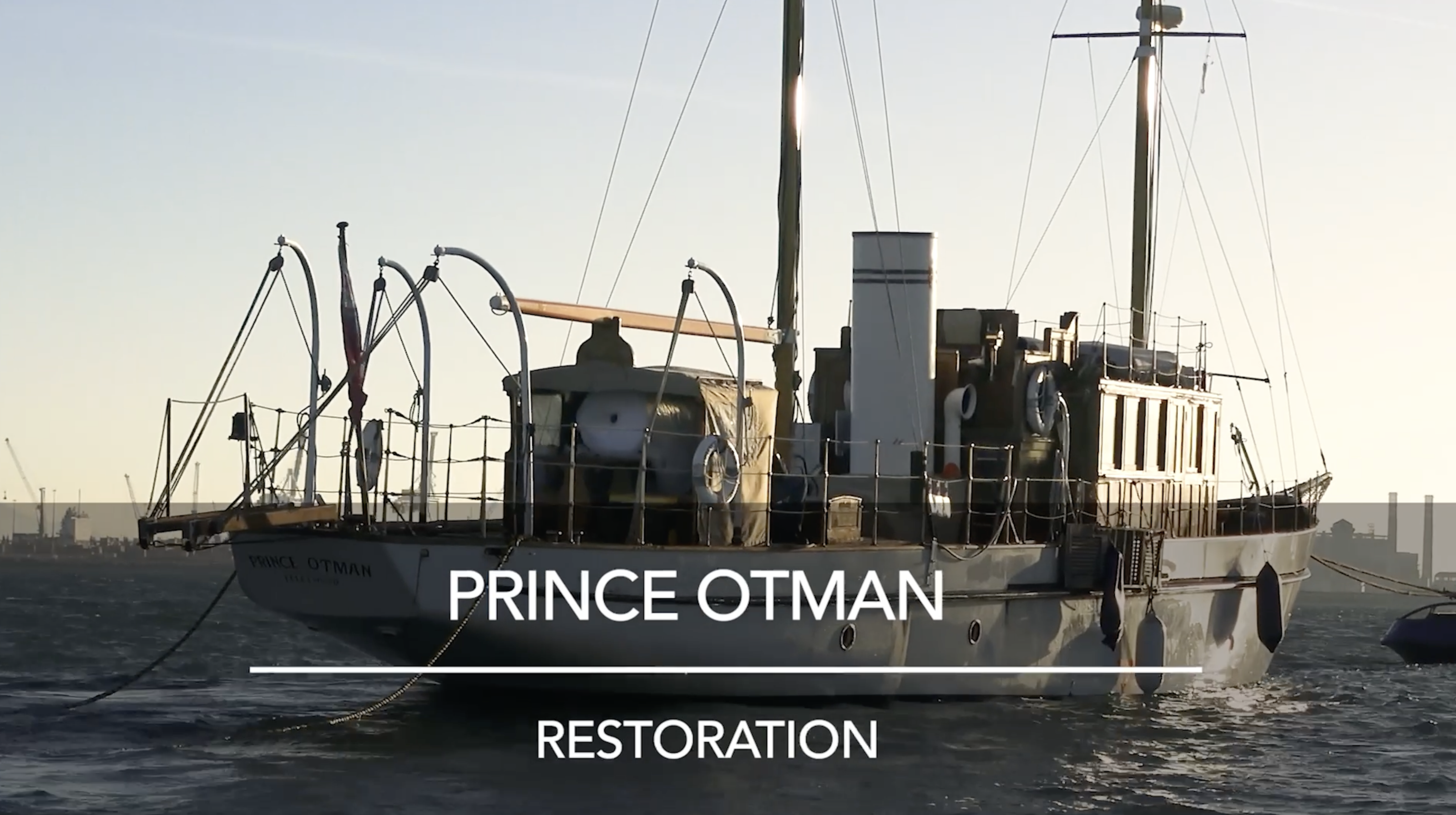 Il refit del Prince Otman